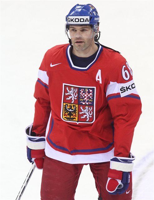 Jaromír Jágr.