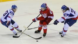 Určite by sme im naložili. Jágr si rýpol do Slovákov