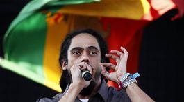 Najmladší syn Boba Marleyho Damian Marley