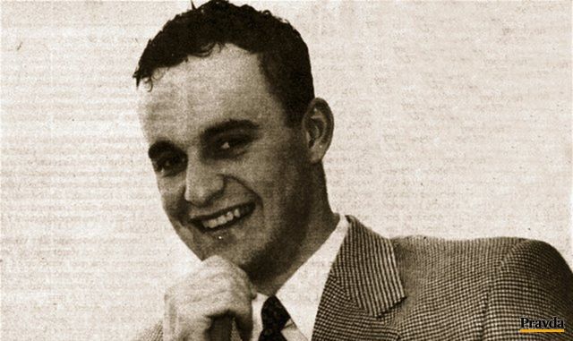 Mladý Pavol Demitra.