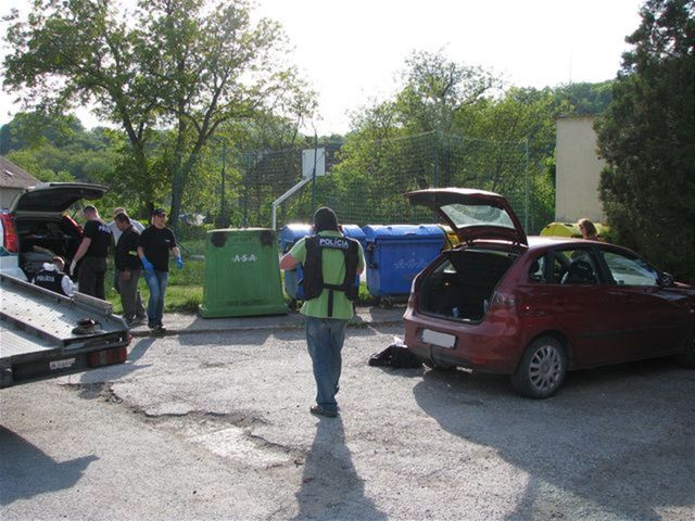 Vyšetrovatelia prehľadali auto, na ktorom...