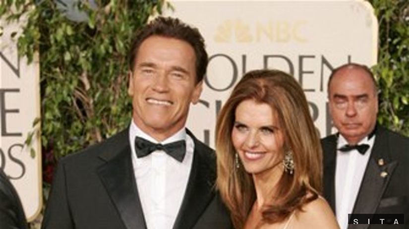Arnold Schwarzenegger a Maria Shriver