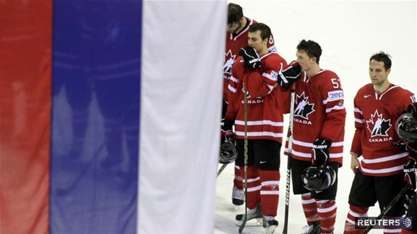Kanadskí hokejisti
