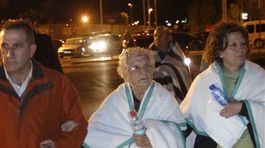 Ľudia radšej strávili noc mimo svojich domovov.