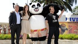 Dustin Hoffman, Angelina Jolie a Jack Black