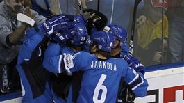 Fínsko radosť gól