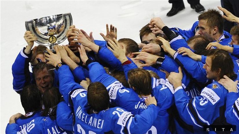 Fínsko radosť trofej
