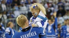 Fínsko Kukkonen dcéra
