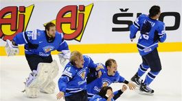 Fínsko finále radosť