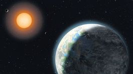 Potvrdili existenciu prvej obývateľnej exoplanéty