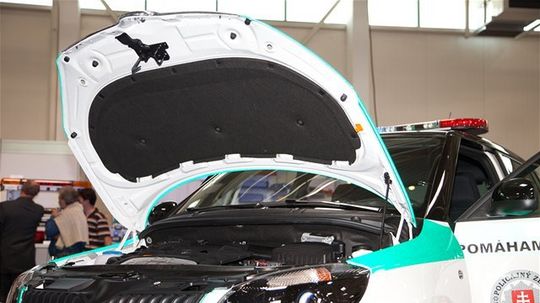Škoda Fabia RS