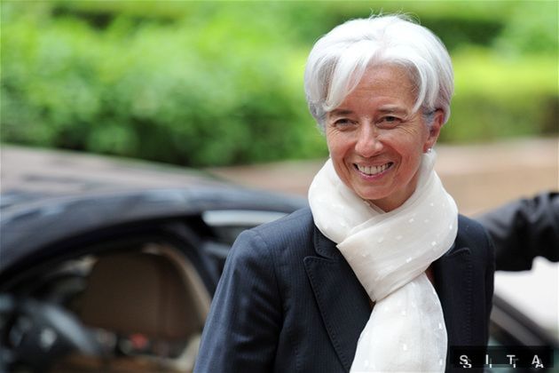 Christine Lagarde, šéfka MMF.