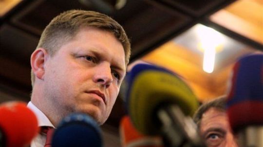 Premiér Robert Fico