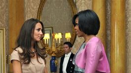 Kate Middleton a Michelle Obama