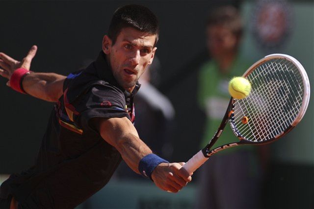 Novak Djokovič.