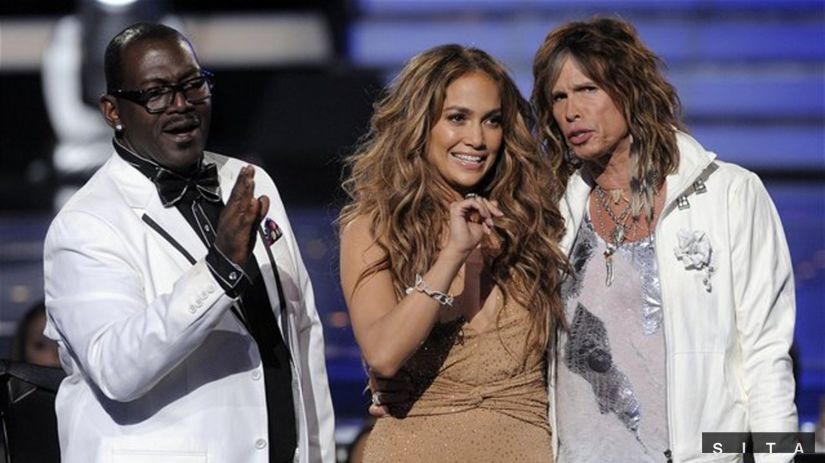 Randy Jackson, Jennifer Lopez a Steven Tyler