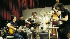 Bob Dylan so skupinou