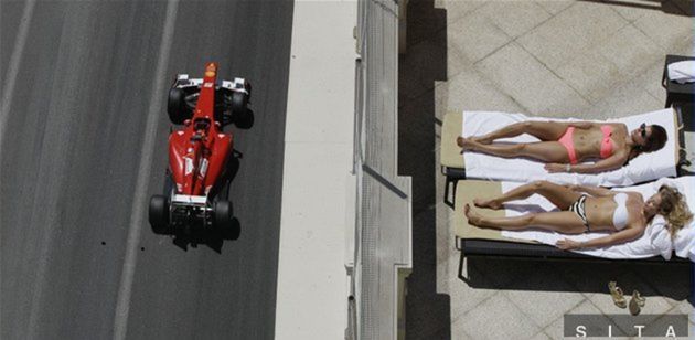 Špecifikom VC Monaka sú priľahlé hotely či...