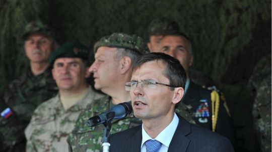 ministerstvo obrany