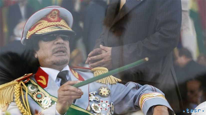 Líbya, Muammar Kaddáfí