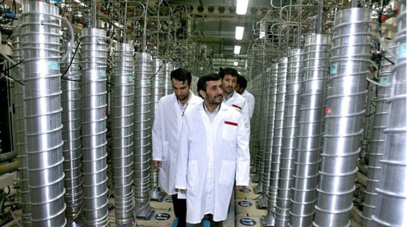 Irán, Mahmúd Ahmadínedžád, jadrové zbrane, urán 