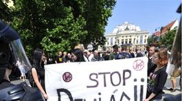 Dúhový pochod, Pride, Bratislava, polícia, extrémisti
