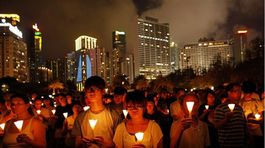 Hongkong si pripomenul masakru z Ťien an-men, Peking o nej mlčí