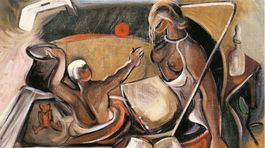 Obrazy Františka Studeného obdivovali aj v Paríži