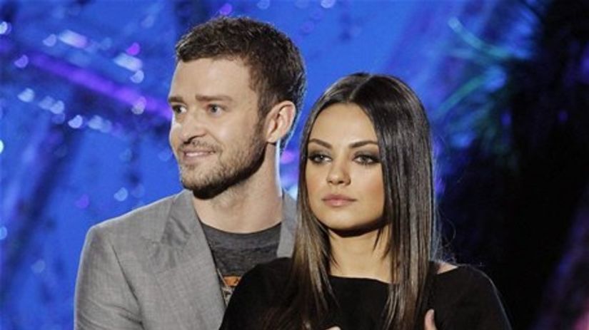Mila Kunis a Justin Timberlake