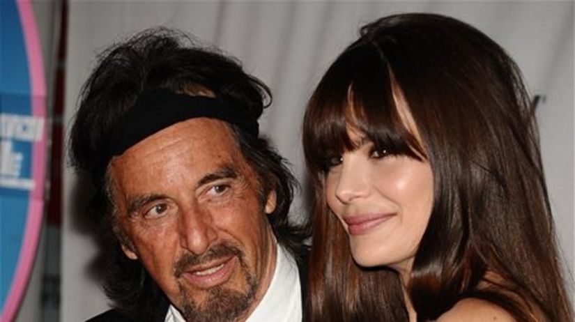 Al Pacino a Lucila Sola