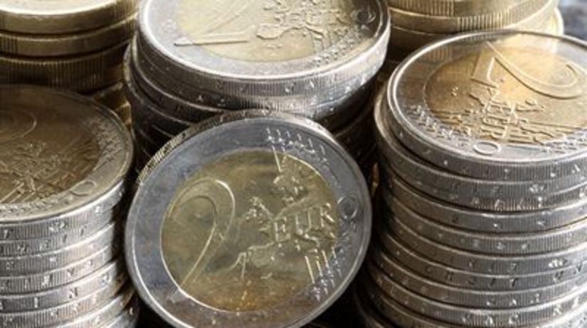 Peniaze, euro, mince