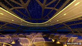 Cestujúci sa budú môcť v noci pozerať na hviezdy.