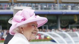 dostihy v Ascote 2011 - Alžbeta II.