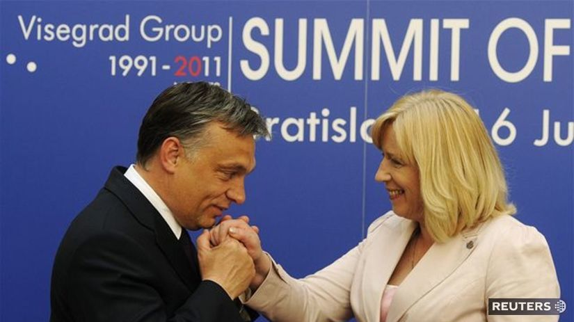 Radičová, Orbán