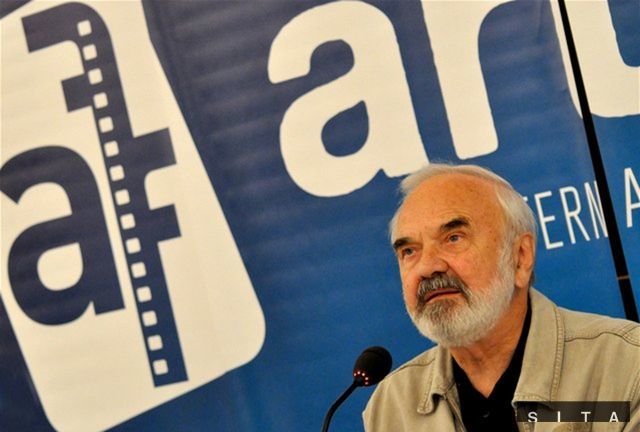 Zdeněk Svěrák na filmovom festivale Artfilm.