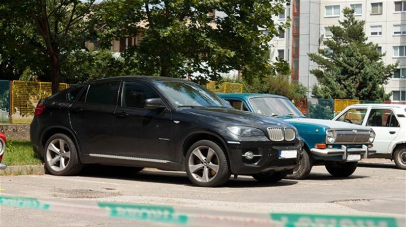 Roman Ožvold, auto, BMW