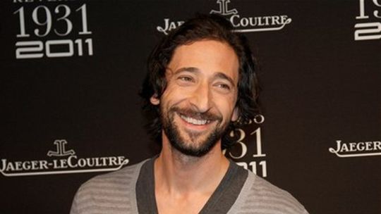 Herec Adrien Brody.