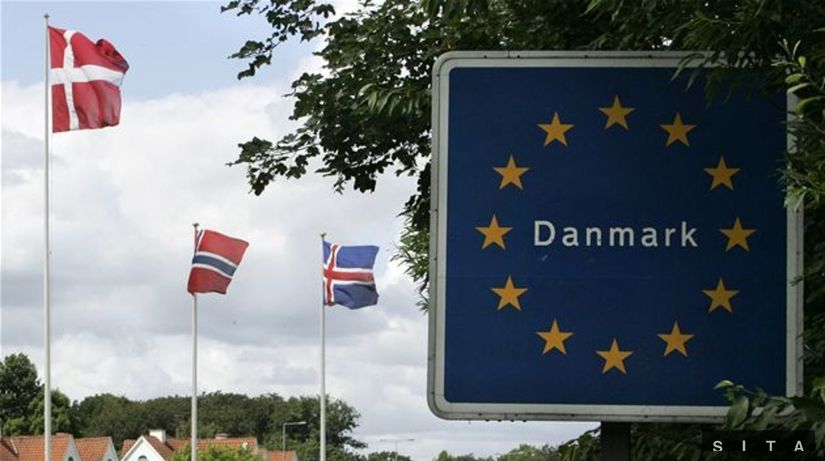 Dánsko, hranica, colné kontroly
