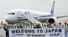 Boeing 787 Dreamliner v Tokiu