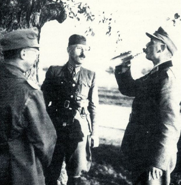 Po boku Nemcov: veliteľ Rýchlej brigády Rudolf...