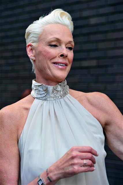 47-ročná niekdajšia modelka Brigitte Nielsen.