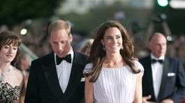 Princ William s princeznou Kate 