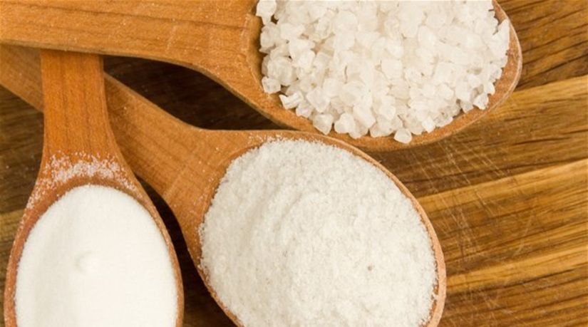 soľ - vysoký obsah soli - sodík - solenie