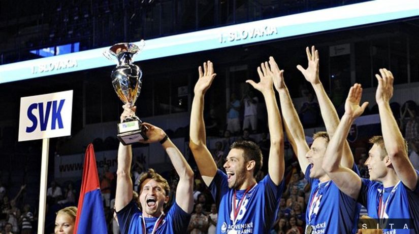 Slovensko volejbal trofej