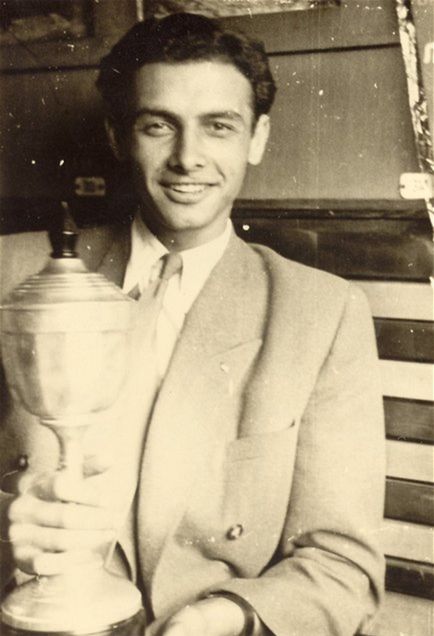 Basketbalista Miloš Bobocký.