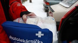 Čo nesmie chýbať v autolekárničke