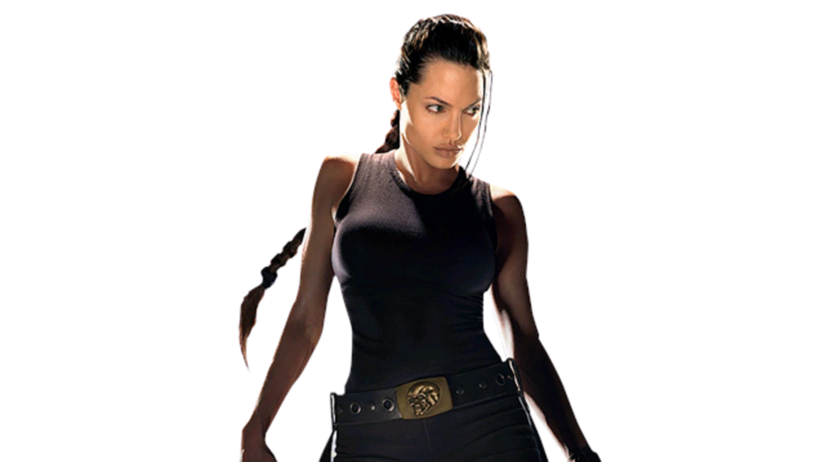 Lara Croft - Angelina Jolie 