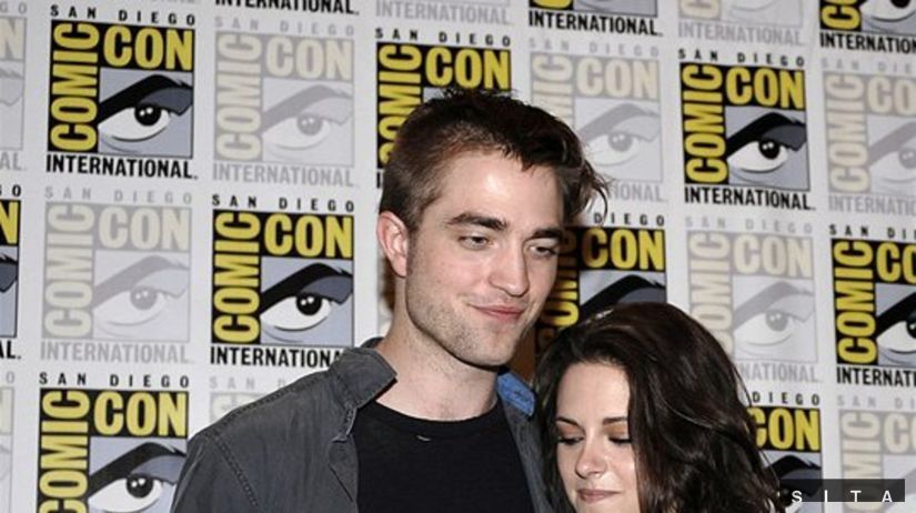 Kristen Stewart a Robert Pattinson 