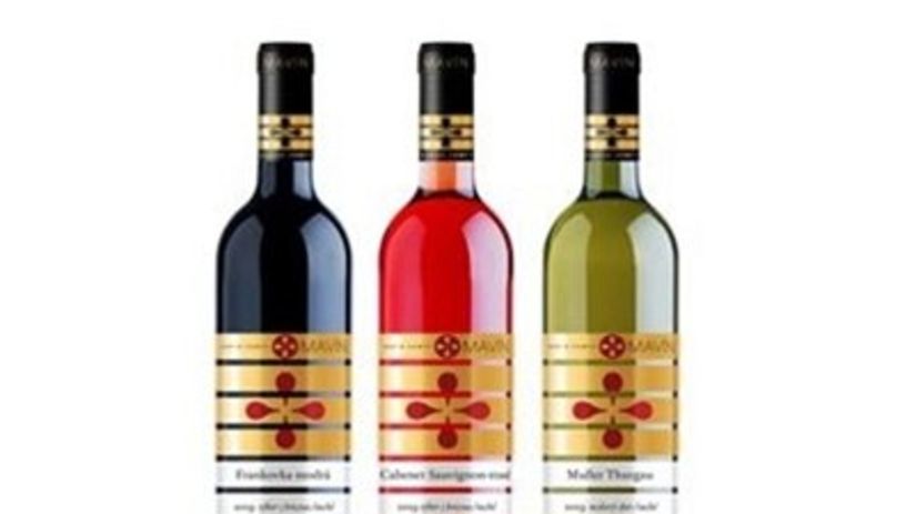 Kolekcia vín značky Mavín od Martina Pomfyho.
