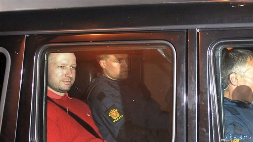 Andres Behring Breivik, Nórsko, masaker